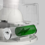 چراغ خواب رومیزی مدل اهرمی