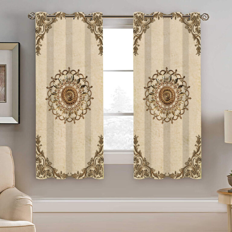 پرده نیروانا مدل plk2176 سایز 190 × 140 سانتی متر