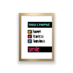 تابلو طرح purpose