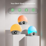 ساعت رومیزی دیجیتال مام کوزی مدل WN07