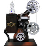 ماکت آپارات موزیکال مدل Keystone کد 4576 به همراه مجسمه آدم برفی