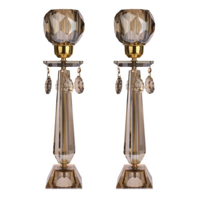 شمعدان مدل 2244 مجموعه 2 عددی