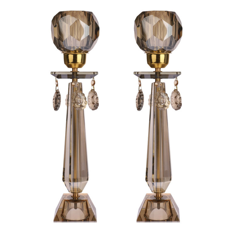 شمعدان مدل 2244 مجموعه 2 عددی