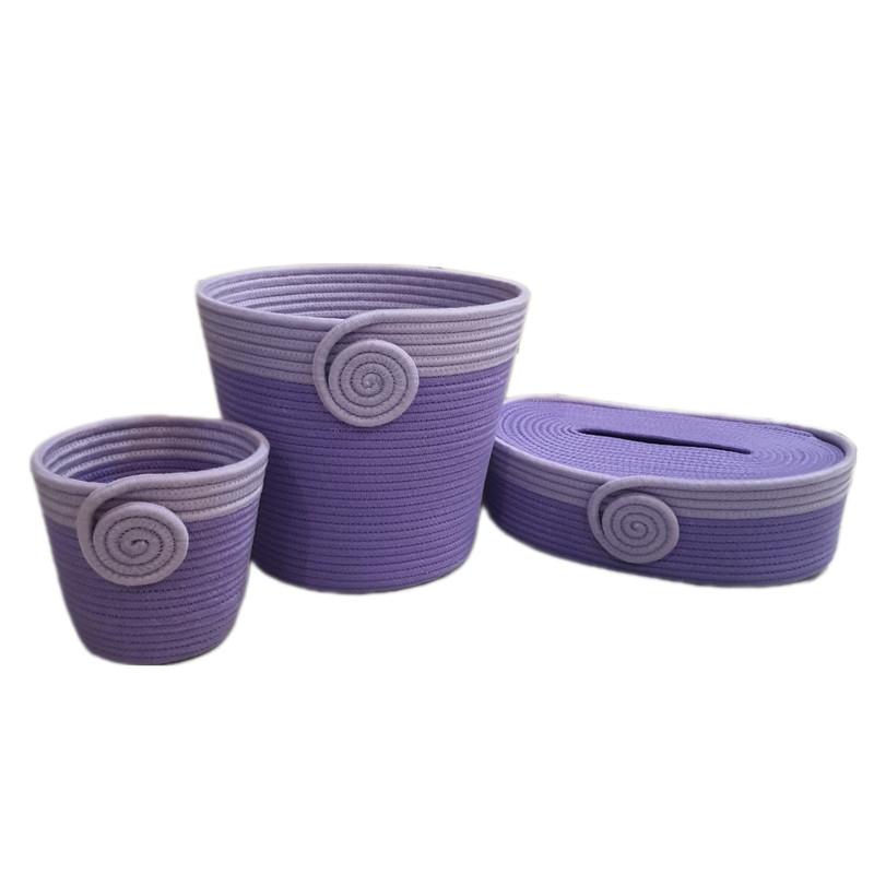 1ff0366a2e414fc5f42d4be14b57c56f ست سطل و جای دستمال مدل 2C مجموعه 3 عددی