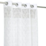 پرده تیکو دکو مدل تور راشل طرحدار سایز 300x280 سانتی متر