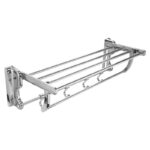 رخت آویز حوله حمام موج مدل نسترن پلاس