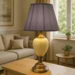 آباژور رومیزی مدل سیمونه