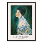 تابلو مدل Portait of a lady کد 248901691
