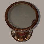 ساعت شنی مدل آینه ای