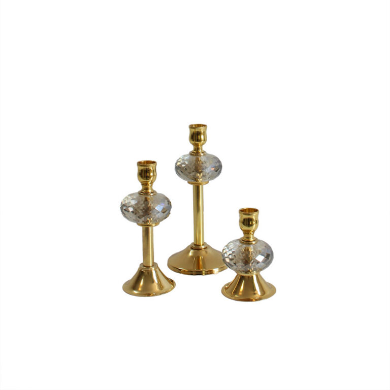 شمعدان مدل آستریا بسته 3 عددی