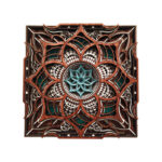 دیوارکوب مدل آذین 30