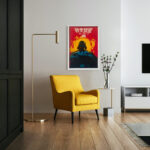 تابلو مدل دکوراتیو طرح استاروارز کد 1072