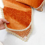 ست رومیزی 3 تکه مدل سنگ دوزی کد B-63