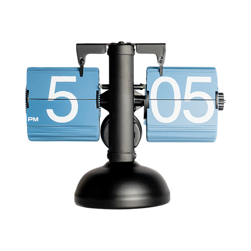 219cbddaa32e1ac962d7d00c657de33d ساعت رومیزی ورقهای مدل رنگی کد TN-113