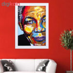 تابلو گالری استاربوی طرح نلسون ماندلا مدل هنری HL337