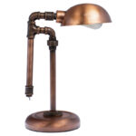 آباژور رومیزی پایپ دکو مدل DL-1031