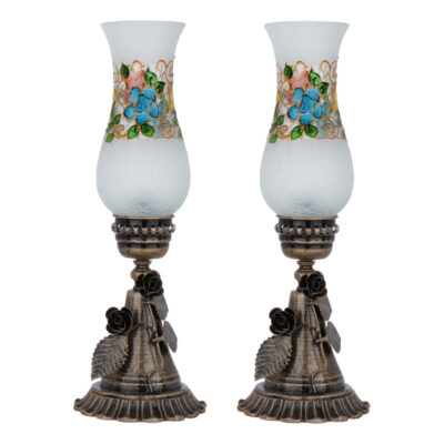 شمعدان مدل 001 بسته دو عددی 