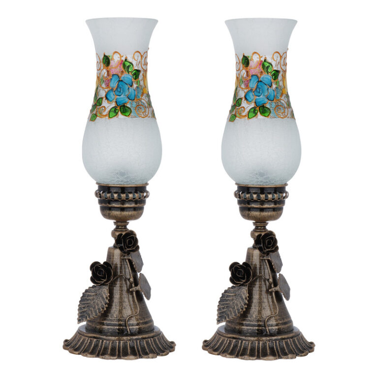 شمعدان مدل 001 بسته دو عددی