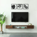 دیوارکوب مدل هاوایی کد A-HW005 مجموعه 3 عددی