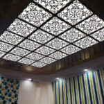 تایل سقفی آسمان مجازی بنی دکو مدل MC47 اندازه 60x60 سانتی متر مجموعه 4 عددی