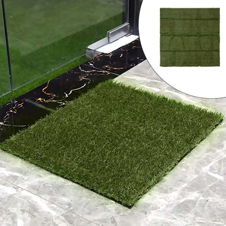 چمن مصنوعی مدل 10 میل سایز 1x2 متر