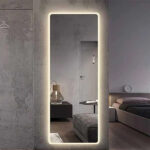 آینه الف مدل بک لایت طرح نوستالژی کد 50-150