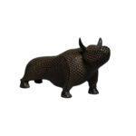 مجسمه مدل گاومیش کد GN02 مجموعه 2 عددی