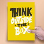 پوستر صبا طرح طرح انگیزشی کد WTOTB1