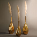 گلدان دکوری مدل 35 مجموعه 3 عددی