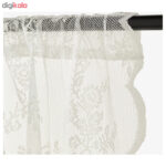 پرده توری دو عددی ایکیا مدل آلواین اسپت