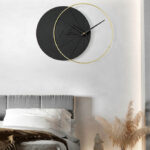 ساعت دیواری اِلِنسی مدل زحل