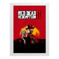 تابلو طرح red dead کد t31