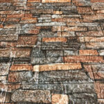 دیوارپوش مدل فومی AS04 بسته 8 عددی