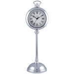 ساعت رومیزی لوتوس مدل 804CLARA-SL