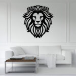 دیوارکوب مدل شیر فلزی کد zb9