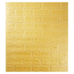 دیوارپوش مدل فومی پشت چسب دار طرح آجری خارجی بسته 8 عددی