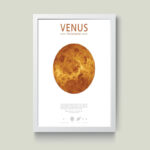 تابلو مدل مینیمال ونوس Venus کد m2423-b