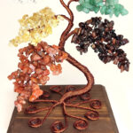 دکوری مدل درختچه سنگی کد 186