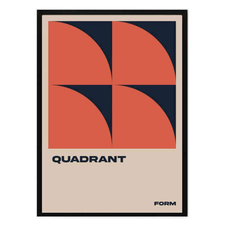 تابلو مدل Quadrant کد 248901849