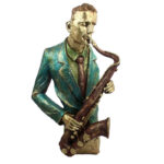 مجسمه مدل نوازنده ساکسیفون