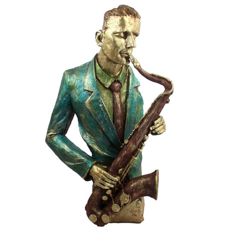 مجسمه مدل نوازنده ساکسیفون