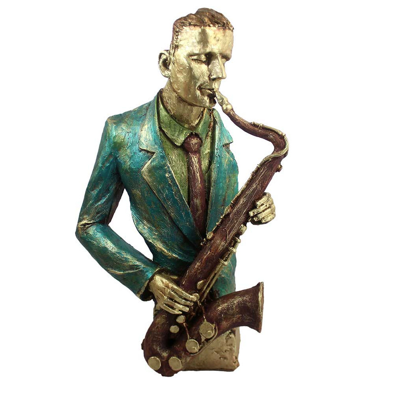 284a744b87b485e139e97f535f9455e4 مجسمه مدل نوازنده ساکسیفون