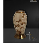 گلدان دکوری کد 613