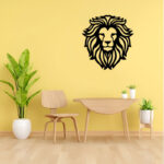 دیوارکوب مدل شیر فلزی کد zb9-2