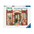 پازل 1500 تکه راونزبرگر مدل Wordsmith s Bookshop کد 12000728