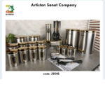 سرویس آشپرخانه 30 پارچه استیل درب طلایی آرتیستون