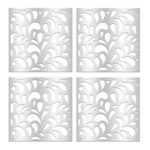 تایل سقفی آسمان مجازی بنی دکو مدل MC33 اندازه 60x60 سانتی متر مجموعه 4 عددی