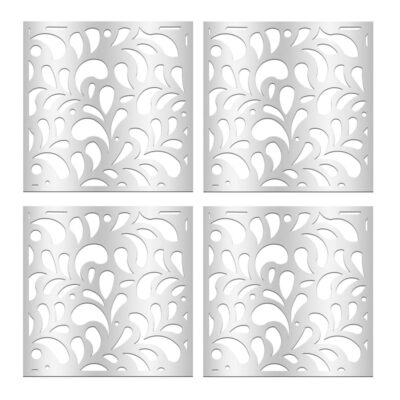 تایل سقفی آسمان مجازی بنی دکو مدل MC33 اندازه 60x60 سانتی متر مجموعه 4 عددی