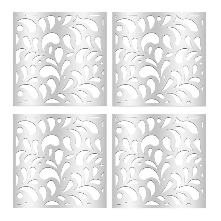 تایل سقفی آسمان مجازی بنی دکو مدل MC33 اندازه 60x60 سانتی متر مجموعه 4 عددی