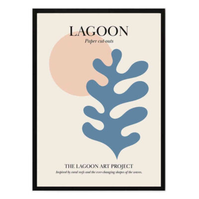 تابلو مدل Lagoon by desenio کد 248901537